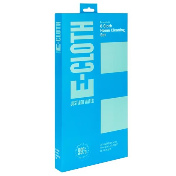 Home Cleaning Polyester/Polyamide/Polypropylene Home Cleaning Set 8 pk, 8PK, E-Cloth, Mfr#: 10903